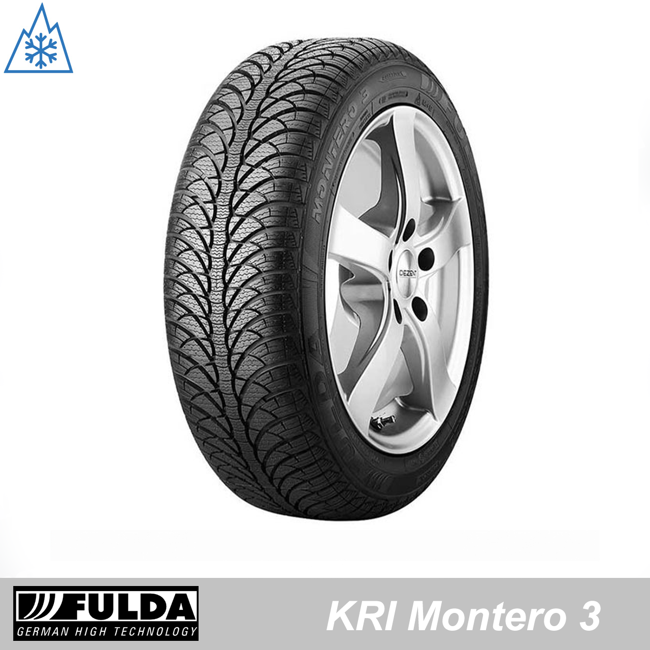 Fulda 185/65 R14 86T Kristall Montero 3