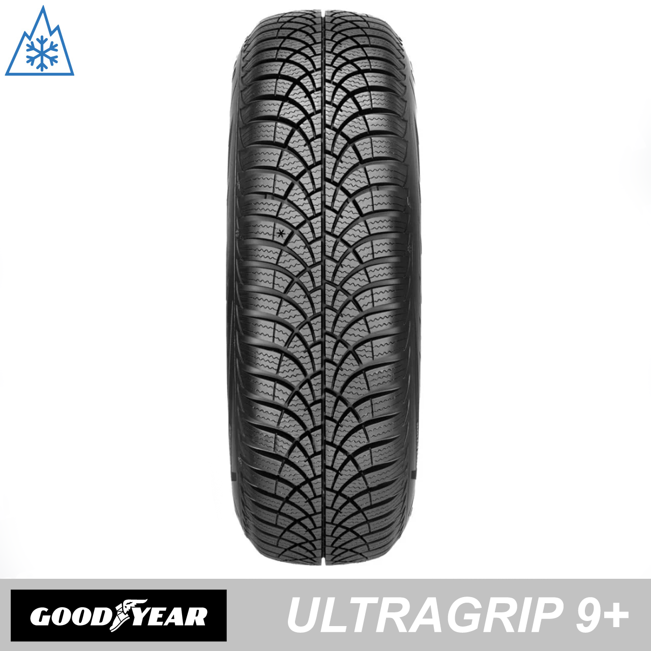 Goodyear 195/65 R15 91T UltraGrip 9+