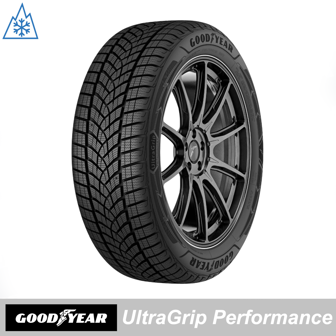 Goodyear 205/50 R17 93H UltraGrip Performance + XL FP