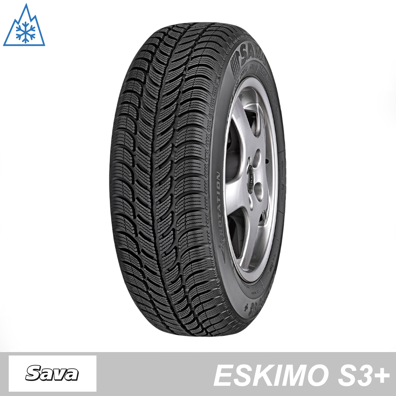 Sava 185/65 R14 86T Eskimo S3+
