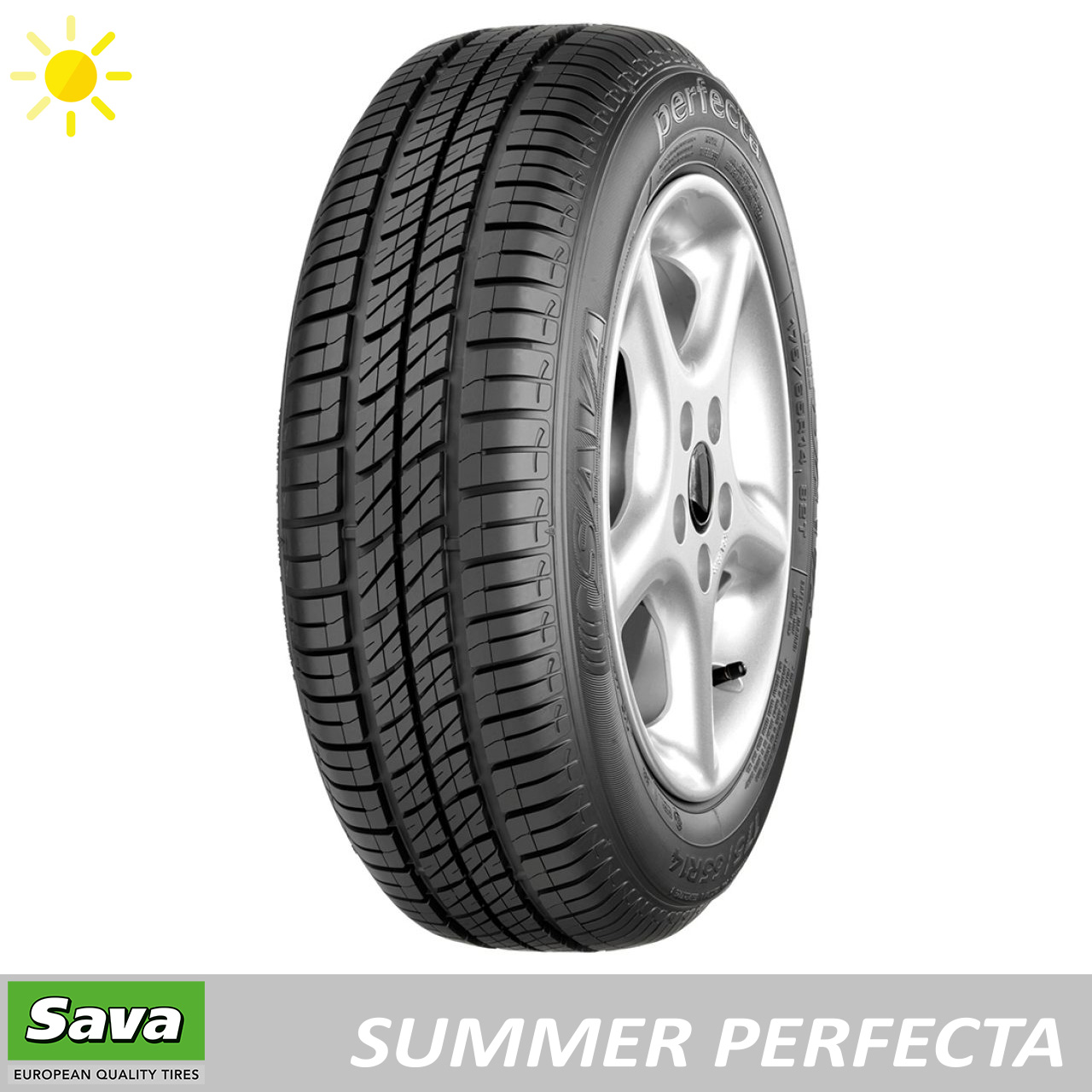 Sava 165/70 R14 81T Perfecta