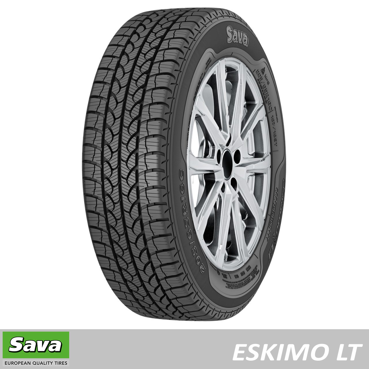 Sava 195/70 R15C 104/102R Eskimo LT