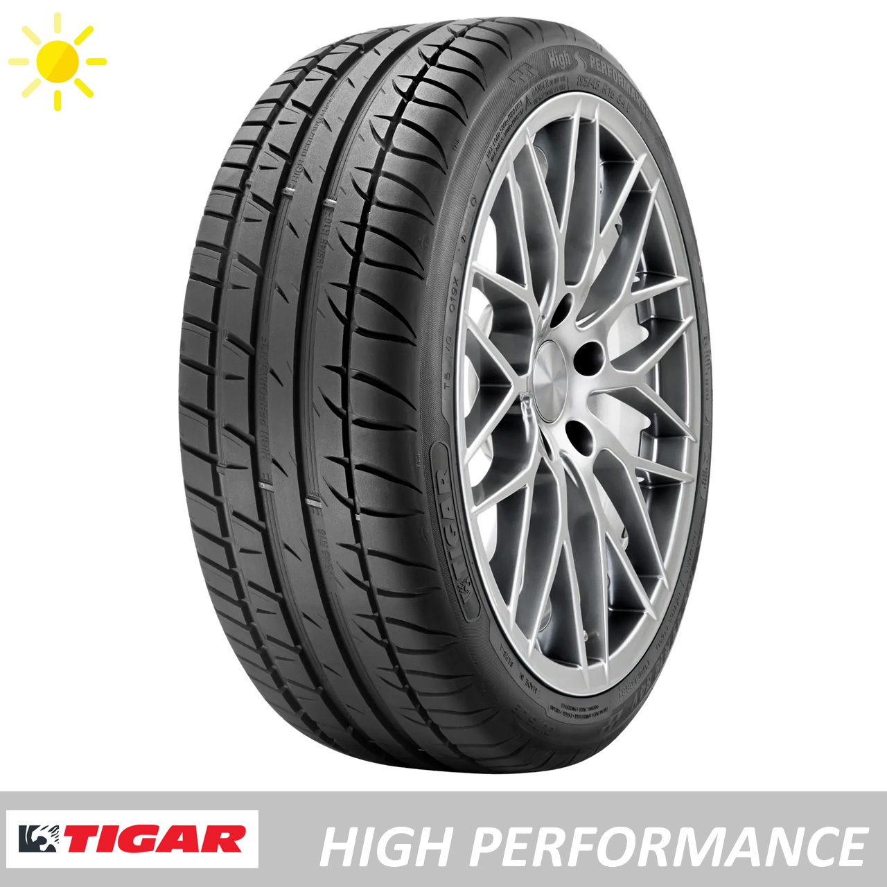 Tigar 195/55 R16 91V HP
