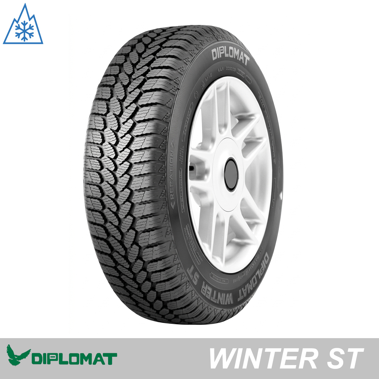 Diplomat 155/70 R13 75T Winter ST