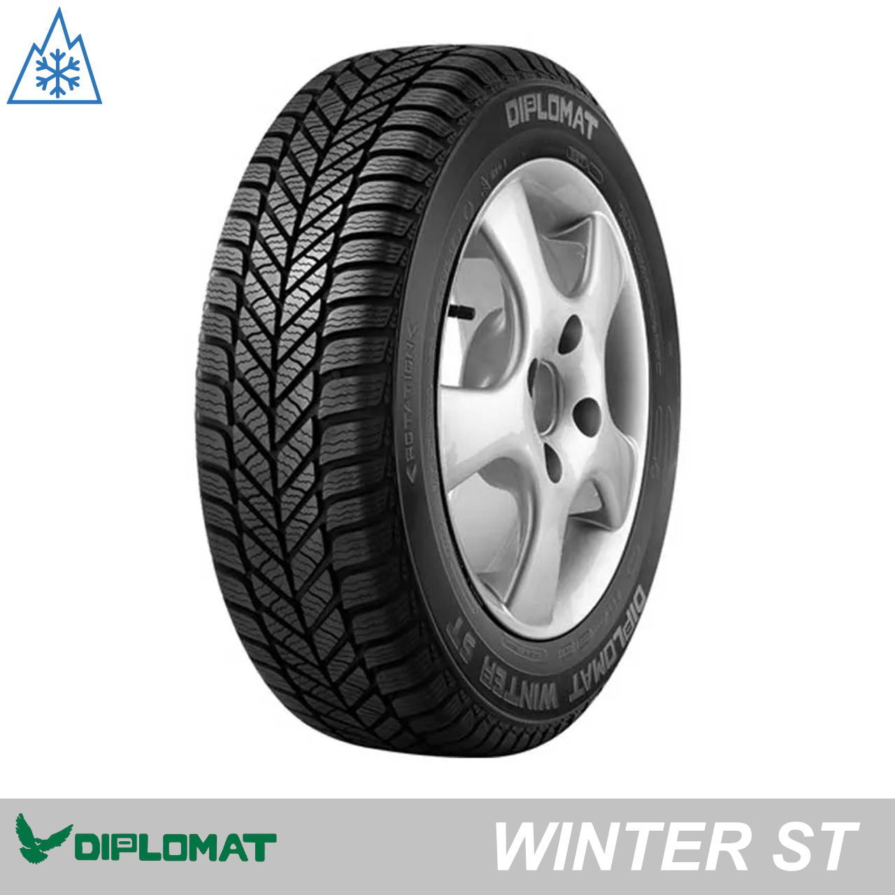Diplomat 165/70 R14 81T Winter ST