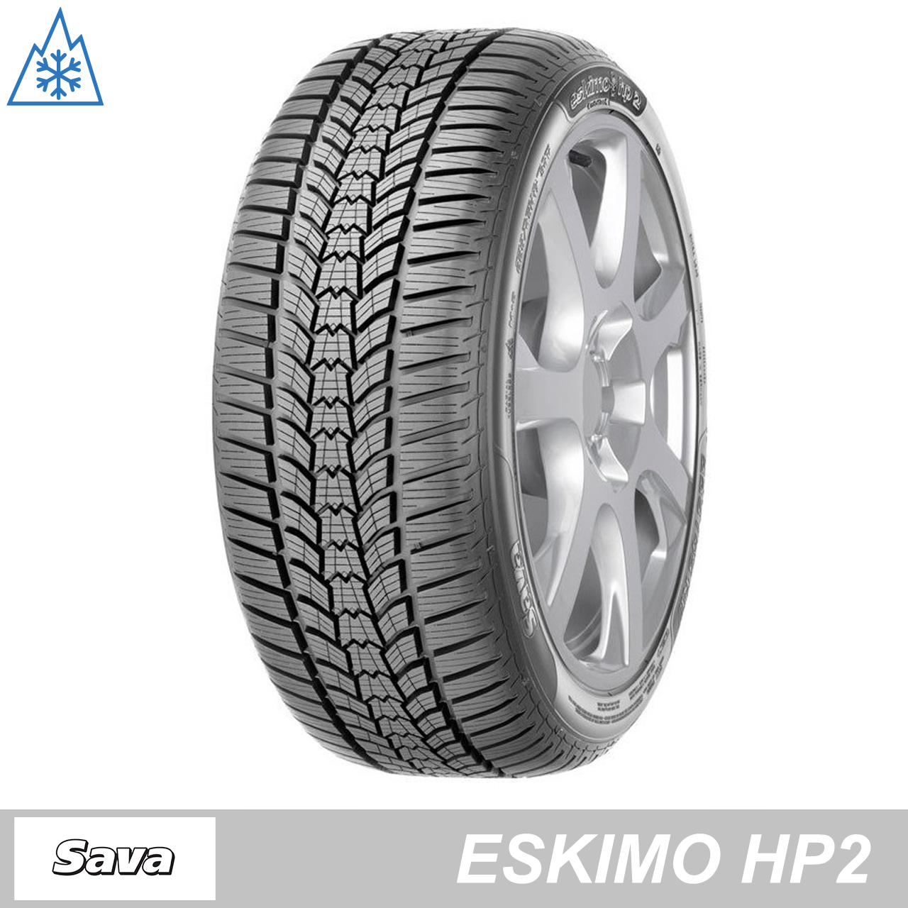 Sava 205/50 R17 93V Eskimo HP2