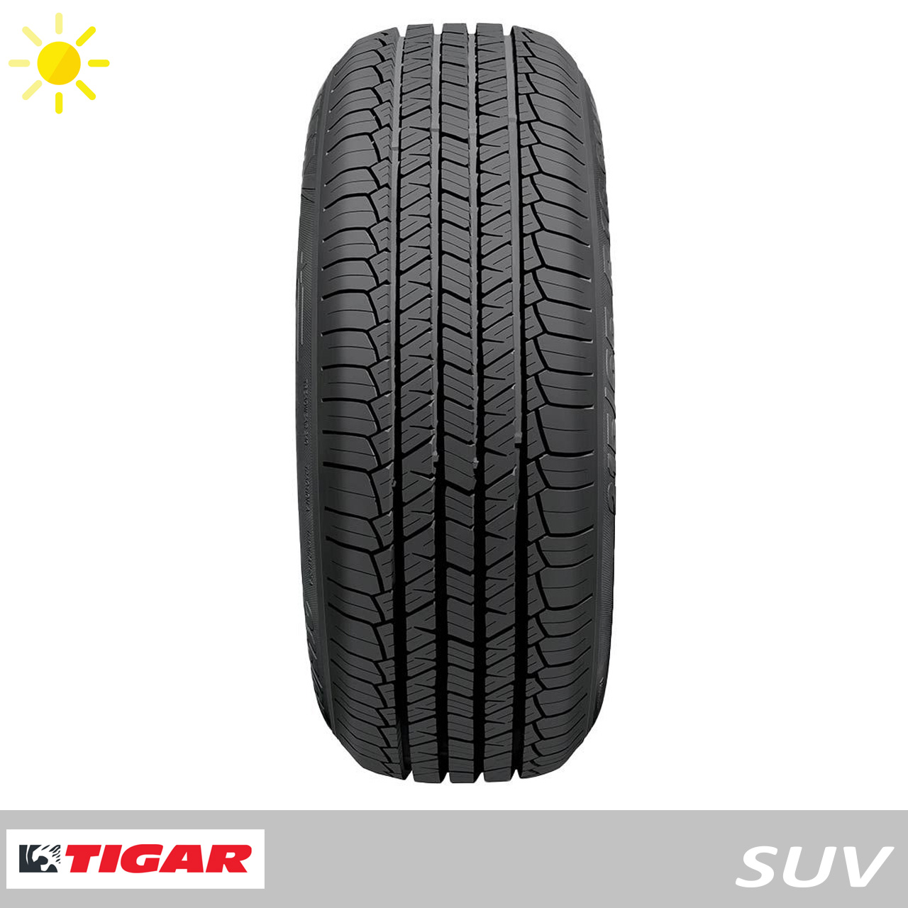 Tigar 225/55 R18 98V Summer SUV