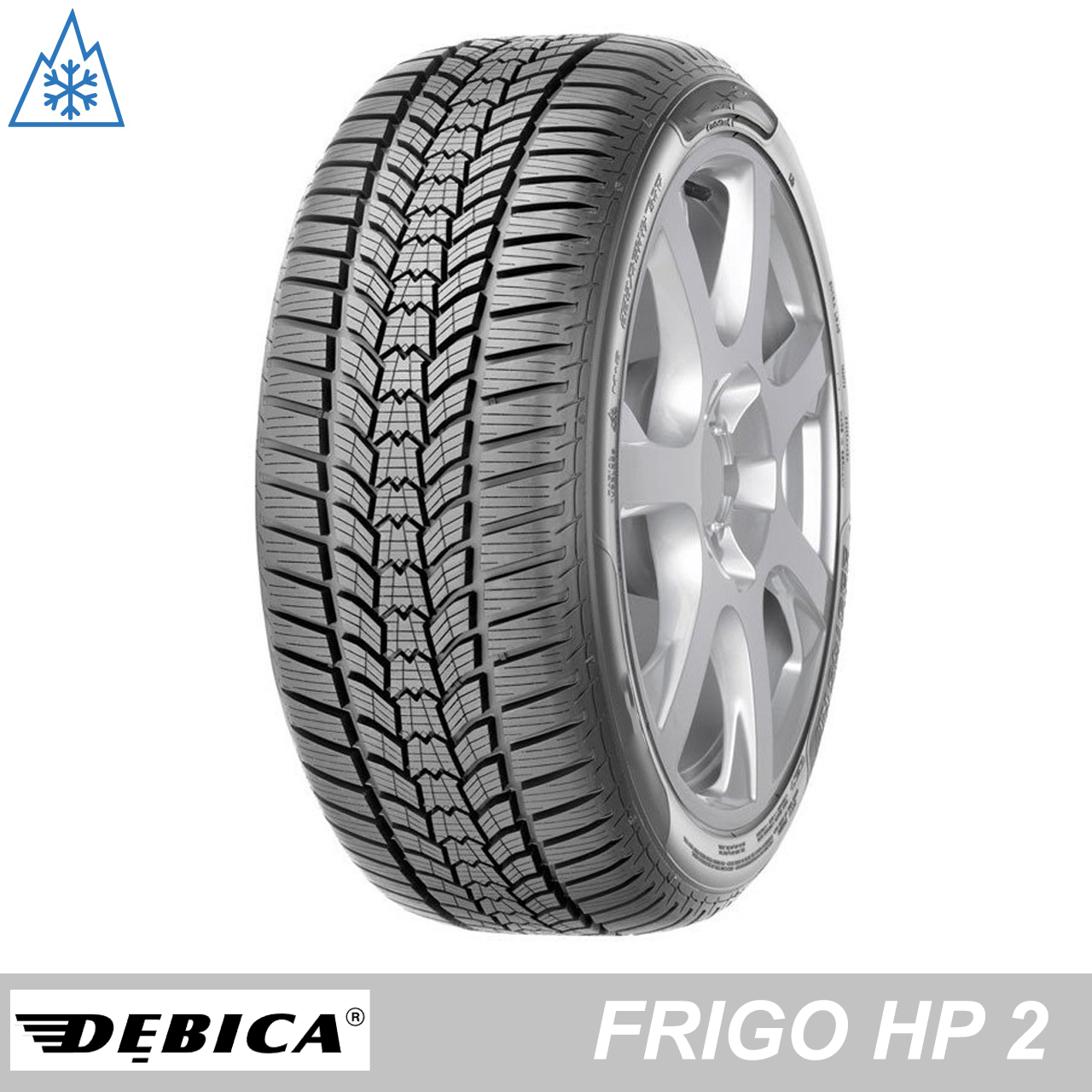 Debica 205/50 R17 93V Frigo HP2