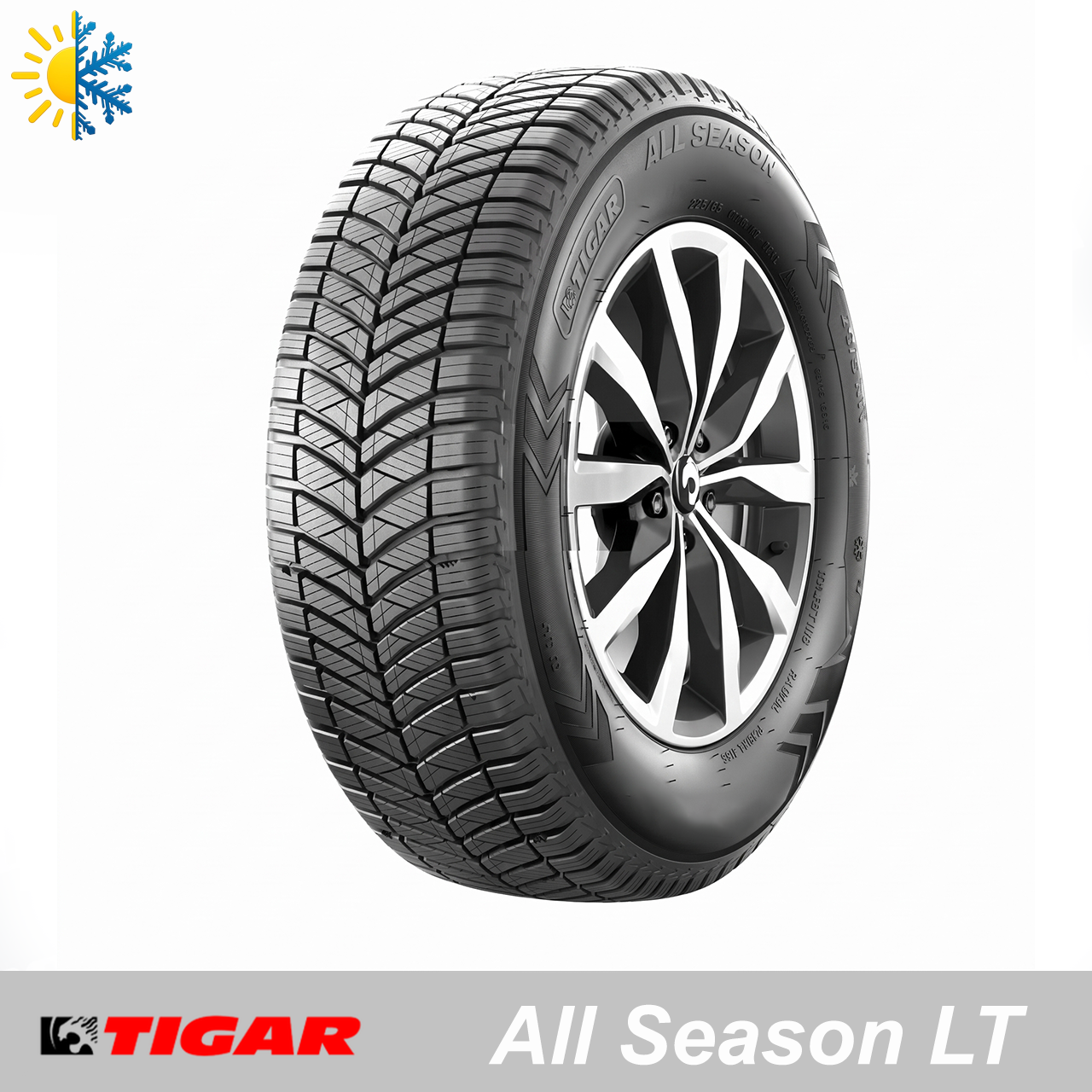 Tigar 215/70 R15C 109/107R All Season LT