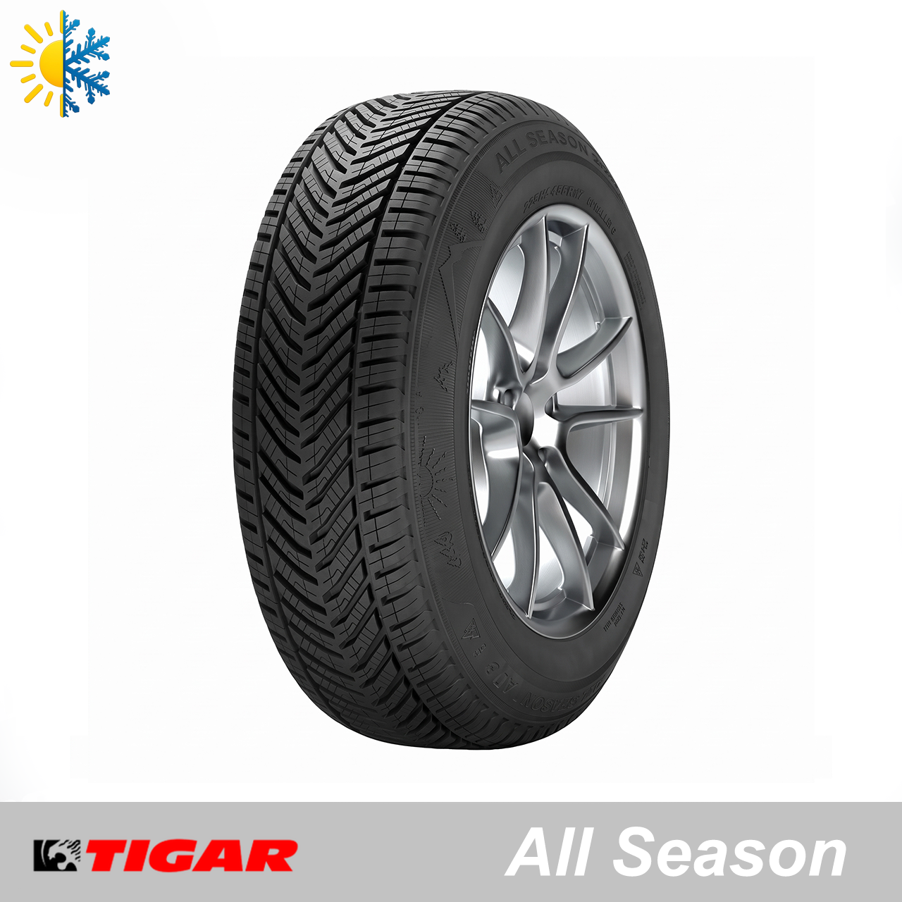 Tigar 195/60 R15 92V All Season