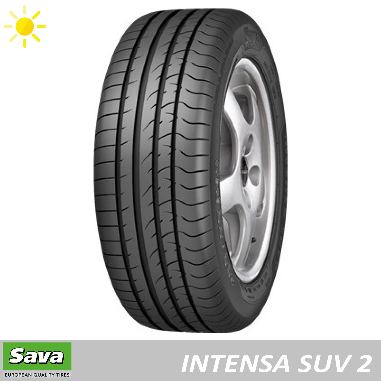 Sava 225/60 R17 99V Intensa SUV 2