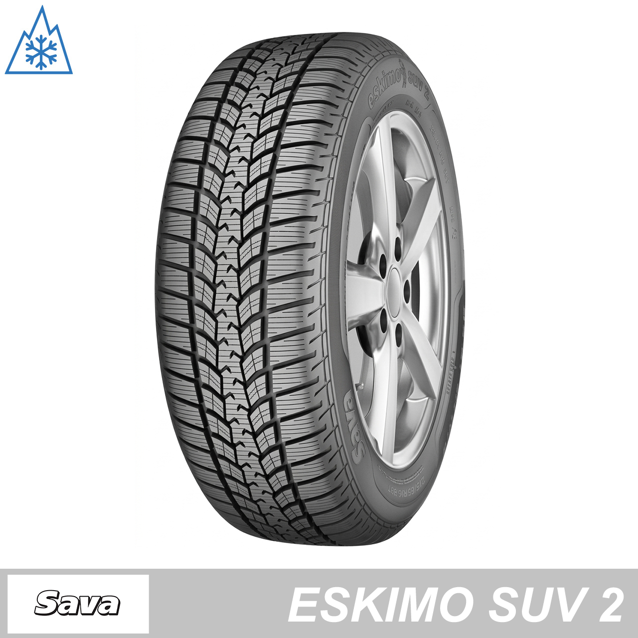 Sava 235/60 R18 107H Eskimo SUV 2 XL