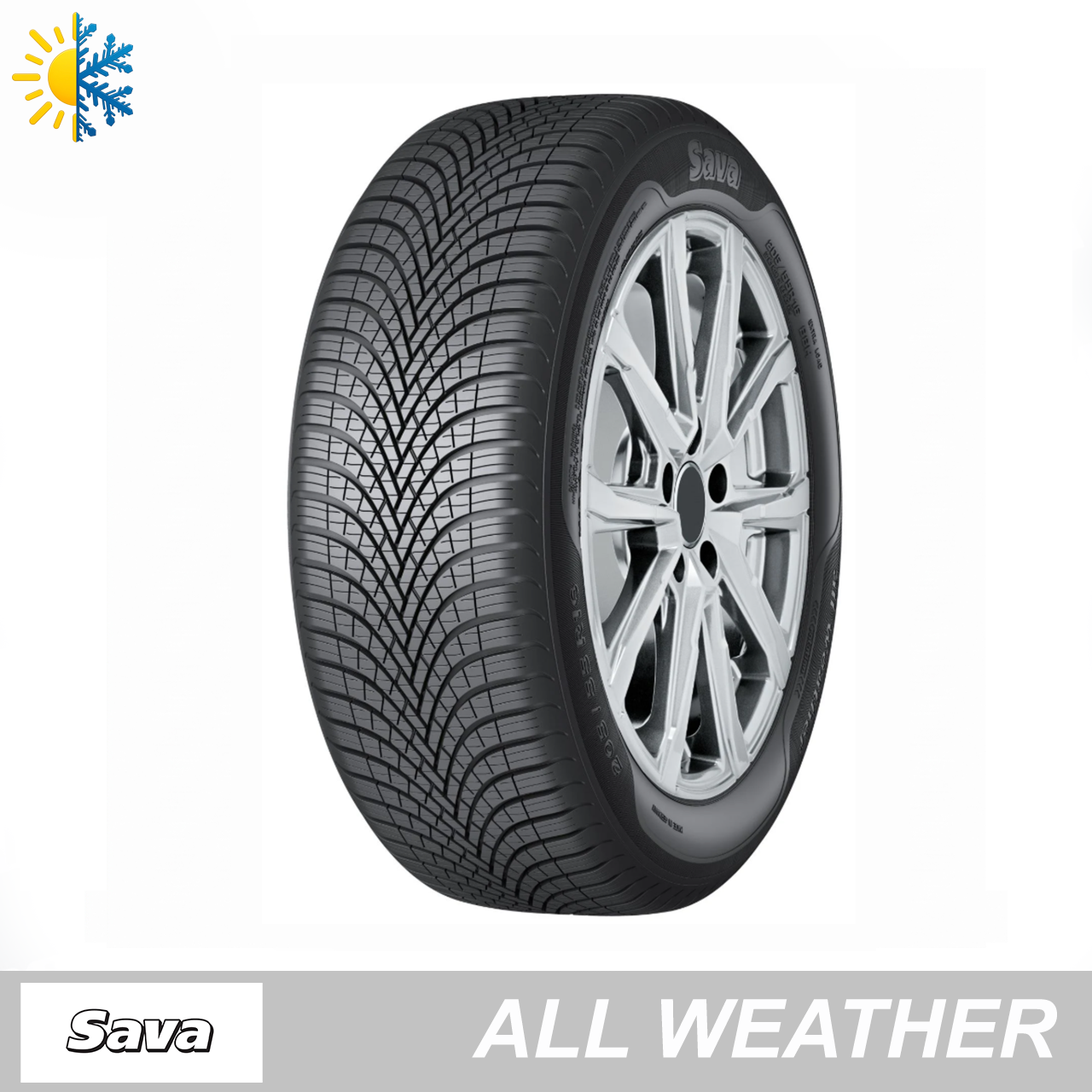 Sava 165/65 R14 81T All Weather