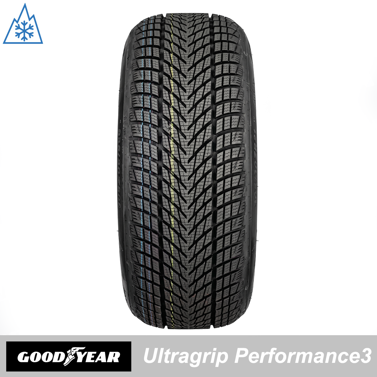 Goodyear 195/55 R18 93H UltraGrip Performance 3 XL