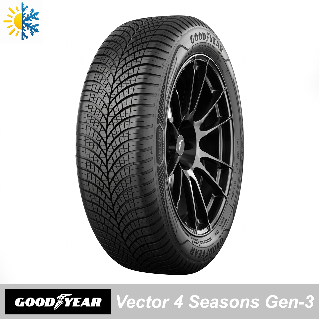 Goodyear 205/55 R16 91V Vector 4 Seasons Gen-3