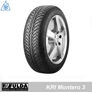 Fulda 195/65 R15 91T Kristall Montero 3